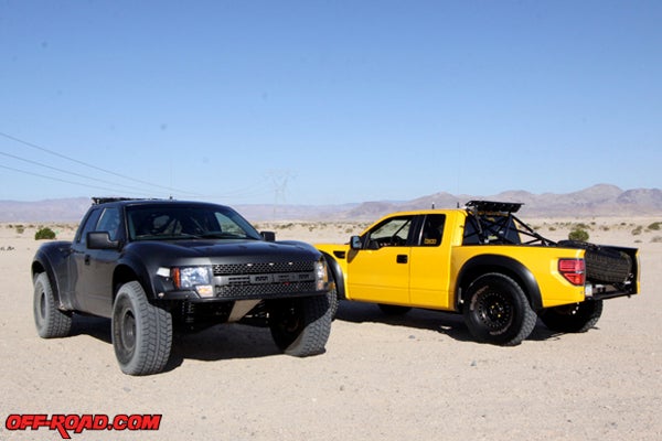 Stewarts Raceworks was commissioned to build two identical Raptor Luxury pre-runners for Gary & Mark Weyhrich of TSCO Racing, who finished fifth overall at the 2011 Tecate SCORE Baja 500.
