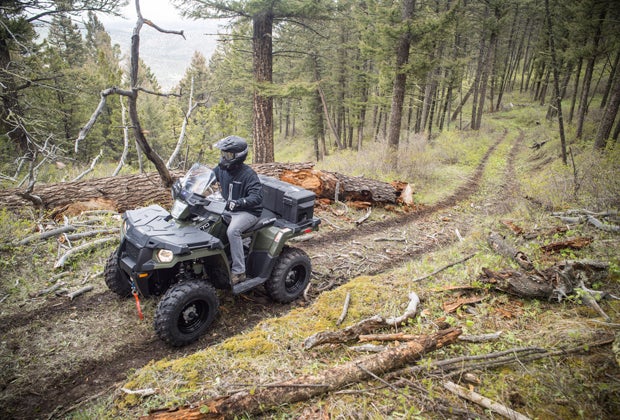 The 2014 Polaris Sportsman 570 will replace the Sportsman 500. 