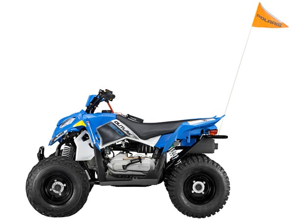 The Polaris Outlaw 90 will offer younger riders a fun way to enter the sport.