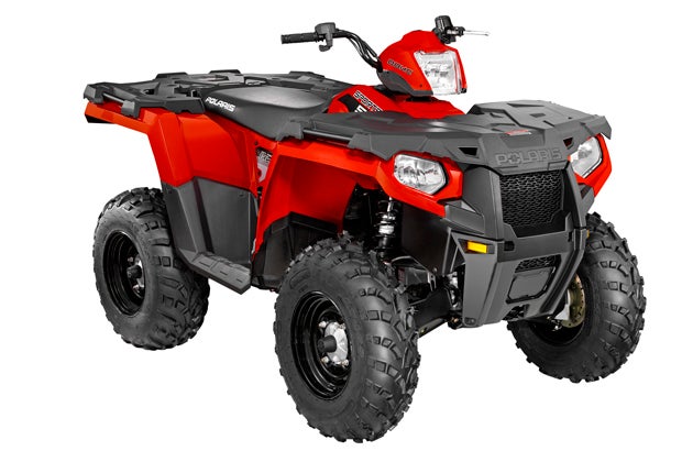 The new 2014 Sportsman 570