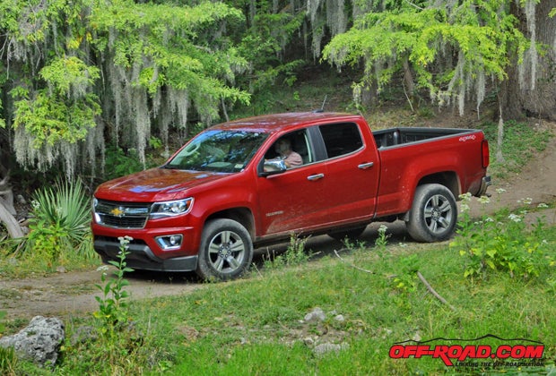 The all-new 2015 Chevrolet Colorado earned the designation of top Mid-Size Pickup Truck. 