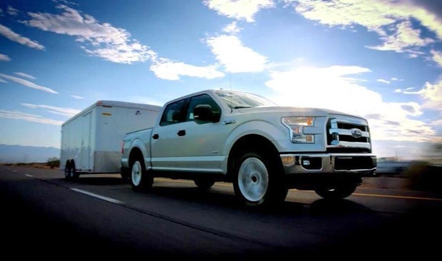 The all-new 2.7-liter EcoBoost V6 for the 2015 Ford F-150 will feature a maximum tow rating of 8,500 pounds.