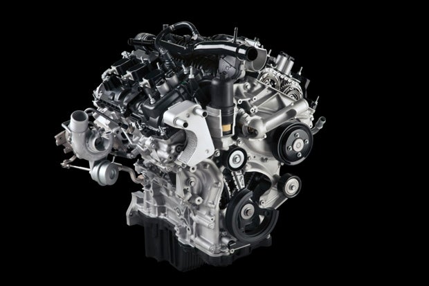 Fords new 2.7-liter V6 will produce 325 hp and 375 lb.-ft. of torque.