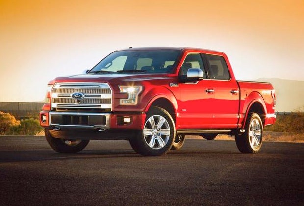 The 2015 Ford F-150 will receive a number of updates for the new model year, including the all-new 2.7-liter EcoBoost V6. 