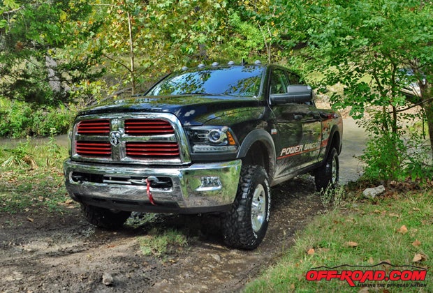 The 2015 Ram Power Wagon took home honors of Off-road Pickup Truck of Texas. 