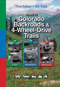 Guide to Colorado Backroads & 4-Wheel-Drive Trails by Charles A. Wells & Matt Peterson (Funtreks) makes a great trail companion.