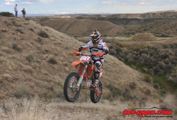 Kurt Caselli enjoyed another excellent ride in claiming his third-consecutive National triumph, this one in Idaho.