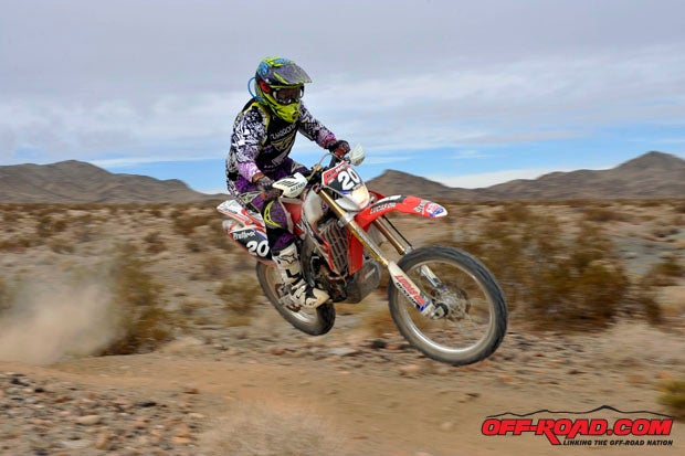 In his first National for the JCR Honda team, David Kamo claimed third.
