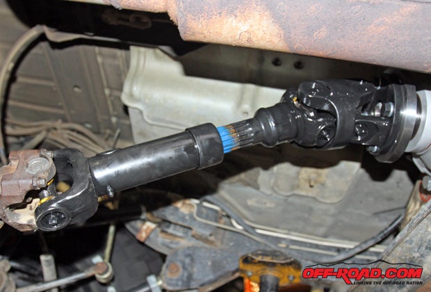 Our stick shift, which was angled rearward after the lift kit install, is now back in the original stock position. Most importantly, our Jeep shifts much smoother all the way around  on- and off-road.