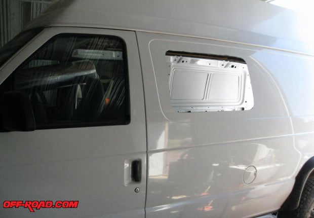 Colorado Campervan helped us with the installation of our new windows. 