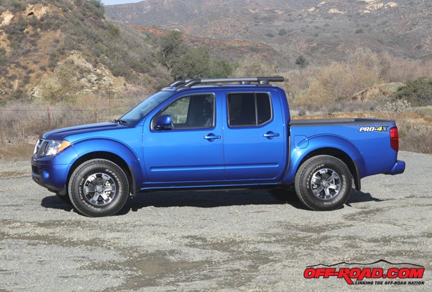 The Nissan Frontier has sat on the same fully boxed ladder frame since 2004, but Nissan did restyle the front end in 2009. Sure, both it and the Tacoma are due for an overall, but the Nissan still is a nice-looking truck in spite of its age.