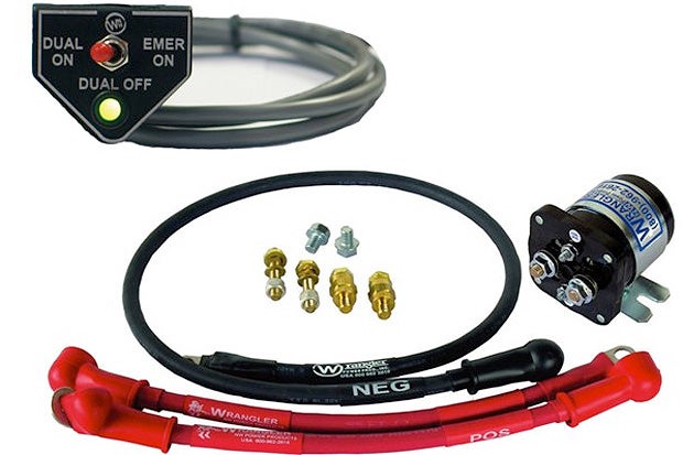 Dual Battery Kit from Wrangler NW Power Products