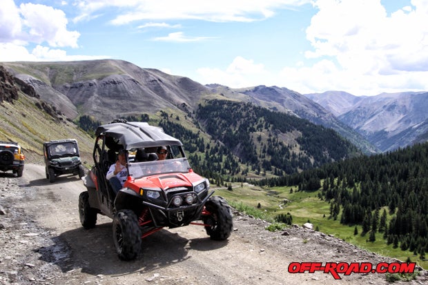 Popular with 4x4s, motorcycles and OHVs, the San Juan Mountains offer a true Colorado Rocky Mountain experience thats hard to beat.