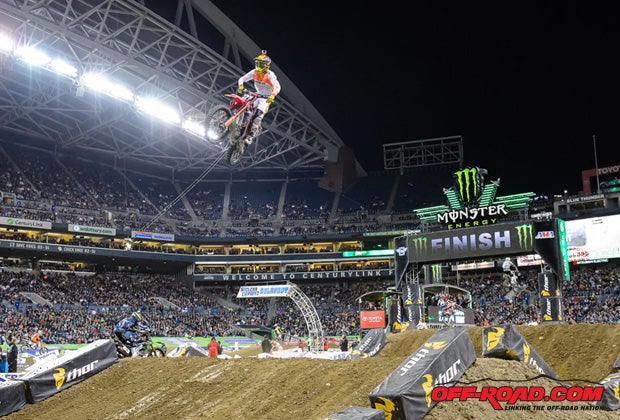 Cole Seely Seattle Supercross