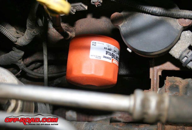 Dont forget to change the oil filter when you change the oil and lube the chassis.