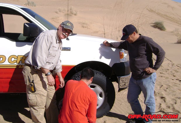 Take a 4x4 Safety Training class  it will certainly come in handy while 4-wheeling.