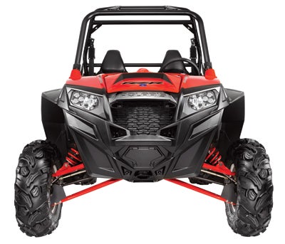 The new Polaris XP 900 is the widest RZR at 64 inches in width. 