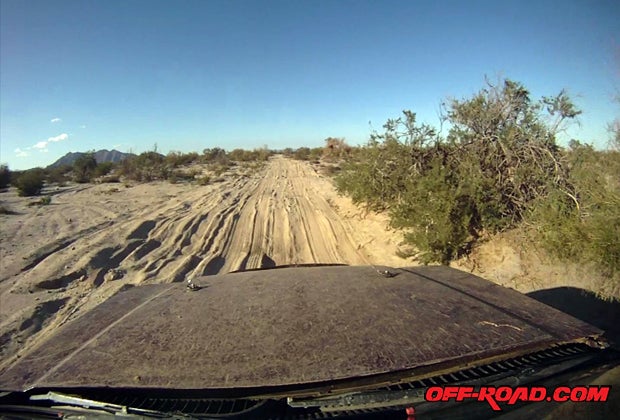 The rough whoops of San Felipe were the first stretch of our pre-run.