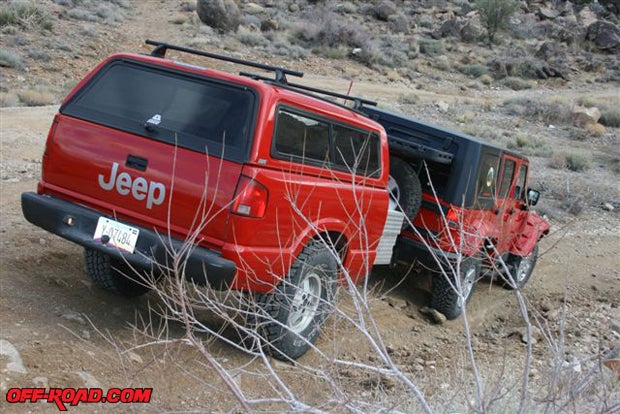 Jeep jk off road trailer build #3