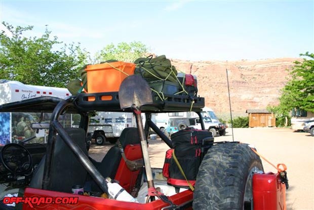 When I drove a CJ-7 for the first time in 1976, having owned a 74 CJ-5 at the time, I never would have thought it would be too small to carry everything I might need on a days trail, until I got used to a JK Unlimited and a Scrambler.