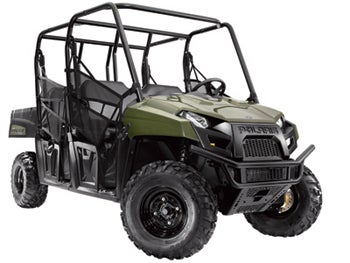 The Ranger Crew 500 offers the same features as the Ranger 500 EFI  but it seats four. 