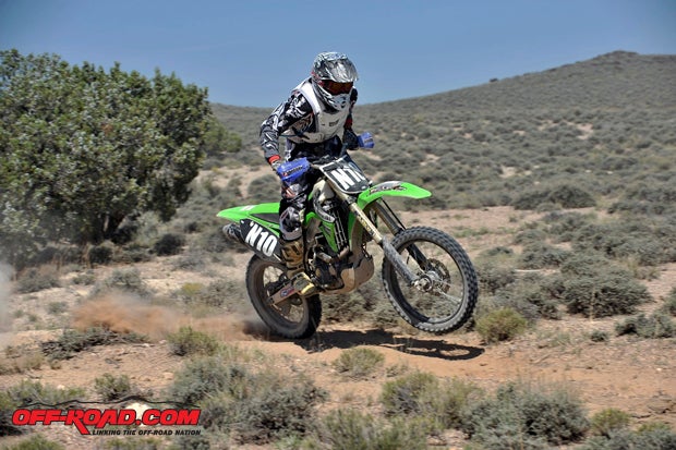 After his two podiums at the Utah rounds, T.J. Hannifin rolled to a strong fourth place in Panaca.