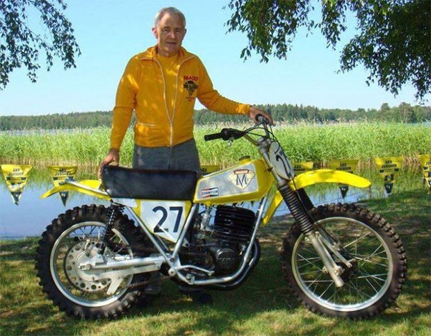 The 400 Maico that dominated in 1972.