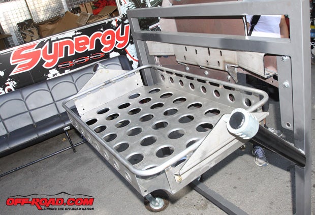 Synergy Suspension Baja Basket anyone? These lightweight, dimple-died cargo containers are strong and versatile. Weve got two onboard the 4Runner and theyve proven their worth over and over again.