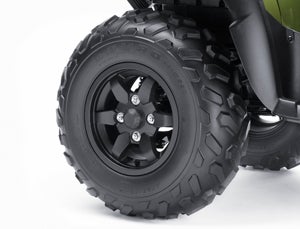 The 2012 Brute Force 750 gets new aluminum wheels. 