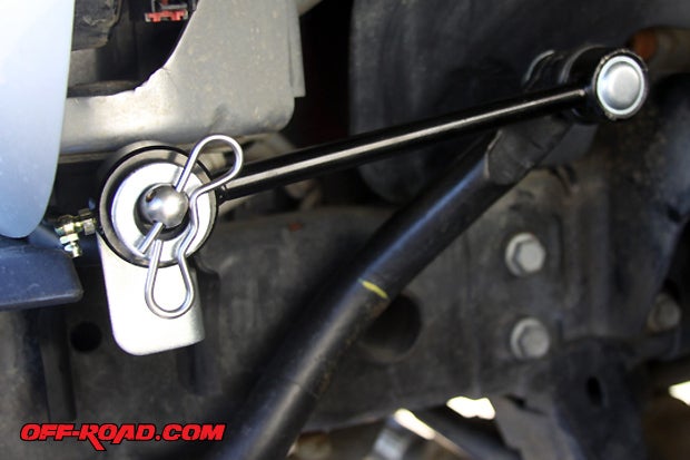 How To Install A Sway Bar Disconnects