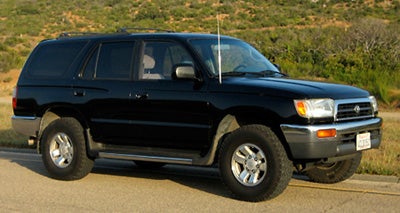 3rd Gen. Toyota 4Runner with 31-inch tires.