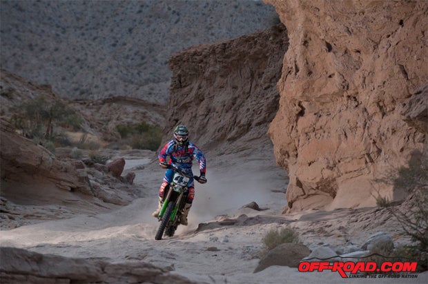 Ricky Brabec, Shane Esposito and Max Eddy Jr. earned the Pro Motorcycle win at San Felipe. 