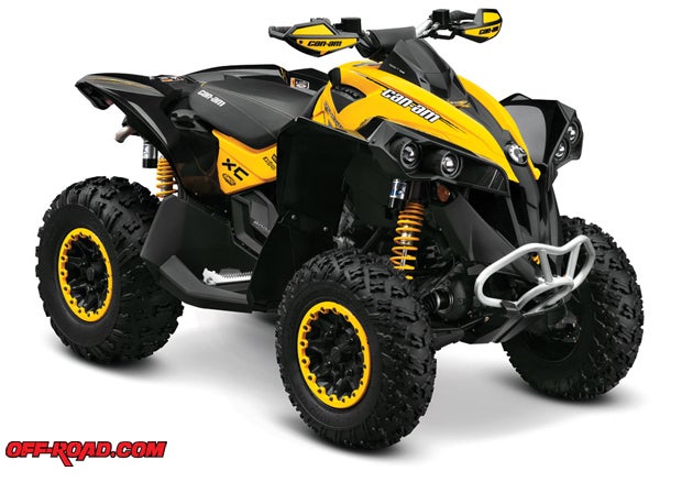 2012 Can-Am Renegade 800R X xc