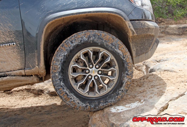 The Goodyear Duratracs performed well in the variety of conditions in which we drove. 