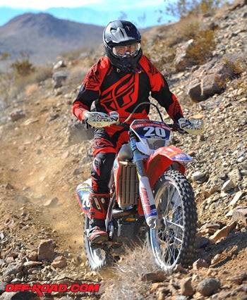 Though without a ride for the year, David Kamo borrowed his old JCR Honda race bike from last year and rode to an inspired runner-up finish.