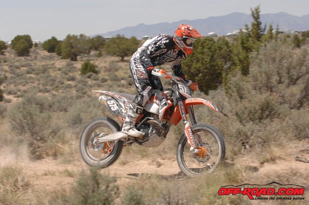 Open A runner-up Nick Thompson made it two Utah racers in the top four.