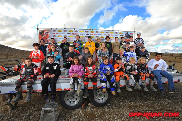 The new AMA Youth National Hare & Hound Series kicked off with a well-received day featuring three different races for the various ages and sizes.