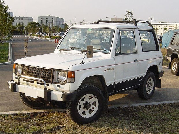 Mitsubishi Pajero (Photo Wikimedia Commons)