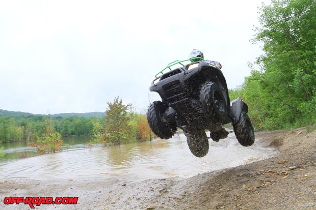 Who says utility ATVs cant be sporty  