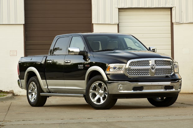 The Ram 1500 EcoDiesel is the first example of a small turbo-diesel motor in a half-ton truck, designed to provide truck utility with its 420 lb.-ft. of torque while providing improved fuel economy for the segment. 