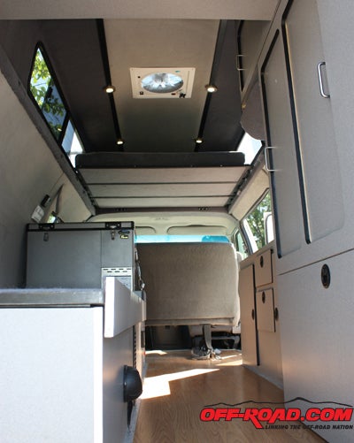 This is the new interior design for Motovan.