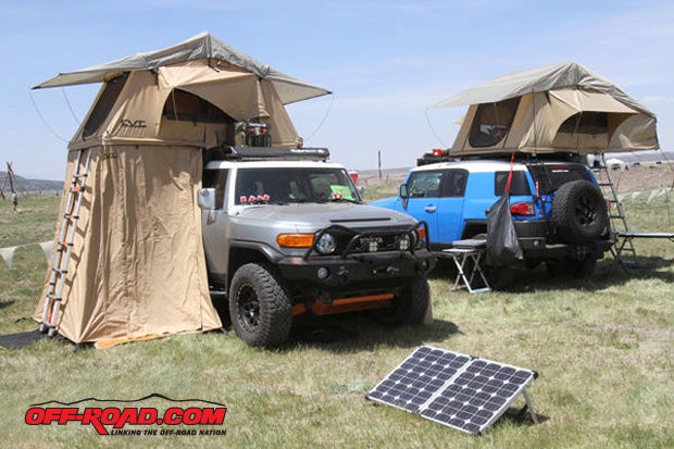 Outfitting your vehicle is part of the fun of overlanding. Theres all kinds of cool gear, from Roof Top Tents (RTT) to solar panels and cargo systems. The options are unlimited.
