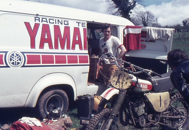 When Ake made the switch to Yamaha, he never won another race.