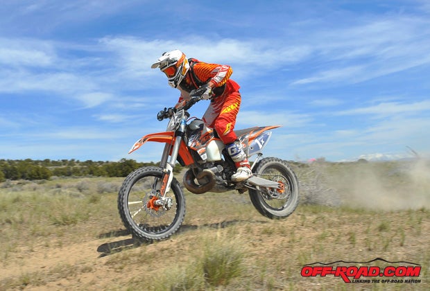 A regular in Utah races, teenager Josh Knight got a great start and stayed near the front of the pack all day, eventually repeating his fifth overall and first 250cc Expert result from last year.
