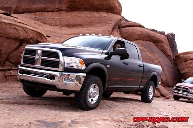 We hope to incorporate some of the things we found on the new Dodge Ram Power Wagon we drove at Moab this year. 