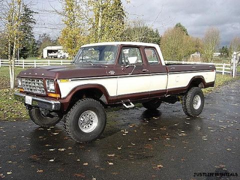 1975-1979 Ford F-150 Super Cab (Photo Compliments of Just Differentials)