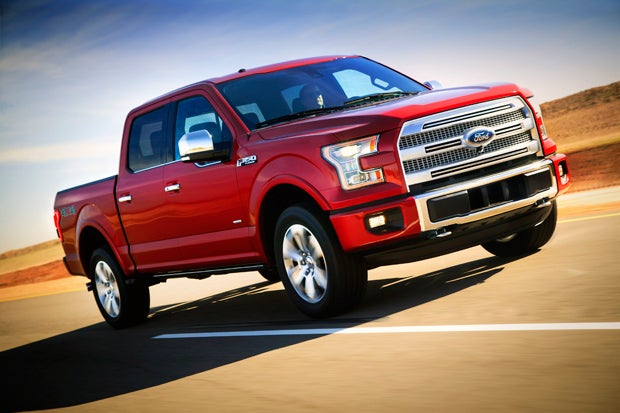 The all-new 2015 Ford F-150 4x4 Pickup Truck (Photo compliments of Ford Motor Company).