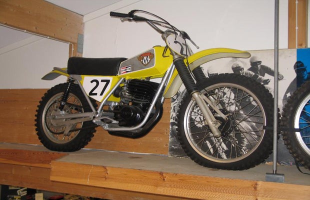 The bike that drove the Japanese nuts back in 1972.