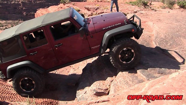 Moab was no problem for our Clayton suspension.
