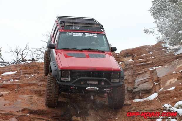 The XJ made its debut run at the 2012 Easter Jeep Safari where it naturally garnered lots of attention from fellow XJ enthusiasts.